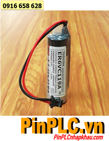 Toshiba ER6VC119A, Pin nuôi nguồn PLC Toshiba ER6VC119A AA 2000mAh 3.6v chính hãng / Xuất xứ NHẬT